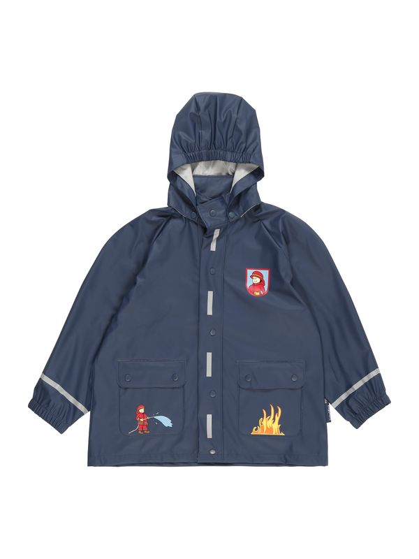 PLAYSHOES PLAYSHOES Функционално яке 'Feuerwehr'  тъмносиньо