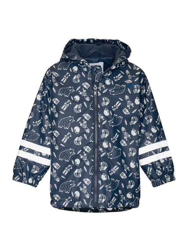 PLAYSHOES PLAYSHOES Функционално яке  морскосиньо / бяло
