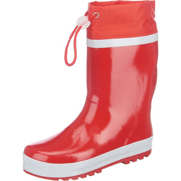 PLAYSHOES PLAYSHOES Гумени ботуши  червено / бяло
