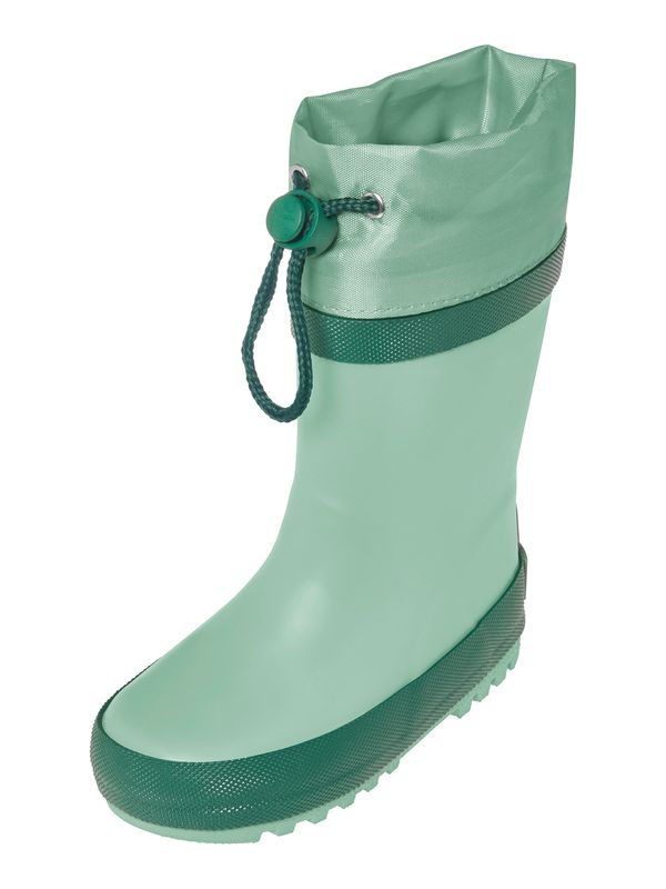 PLAYSHOES PLAYSHOES Гумени ботуши  зелено / светлозелено