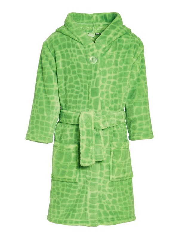 PLAYSHOES PLAYSHOES Халат за баня  синьо / зелено / светлозелено