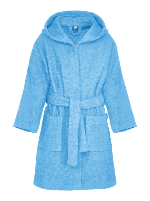 PLAYSHOES PLAYSHOES Халат за баня  светлосиньо