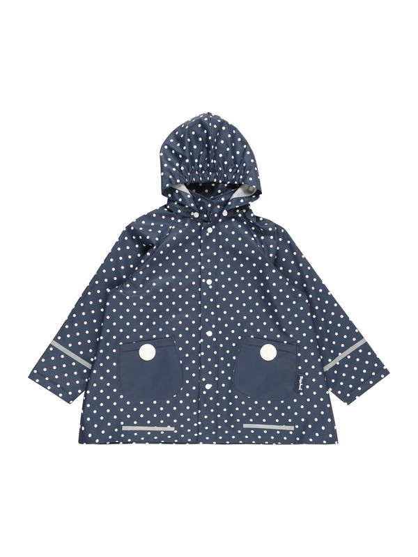 PLAYSHOES PLAYSHOES Палто  тъмносиньо / бяло