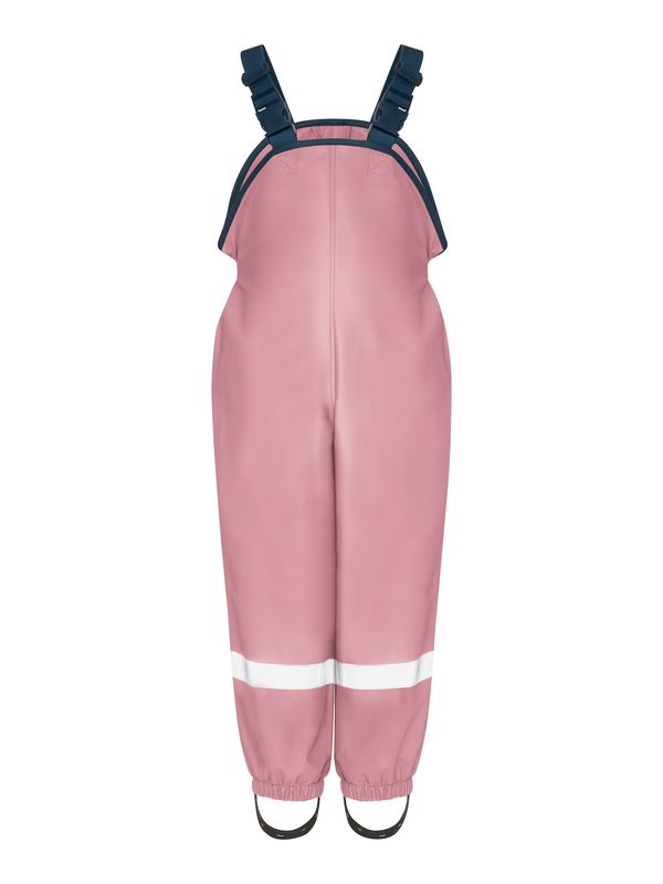 PLAYSHOES PLAYSHOES Панталон с презрамки  петрол / бледорозово / бяло
