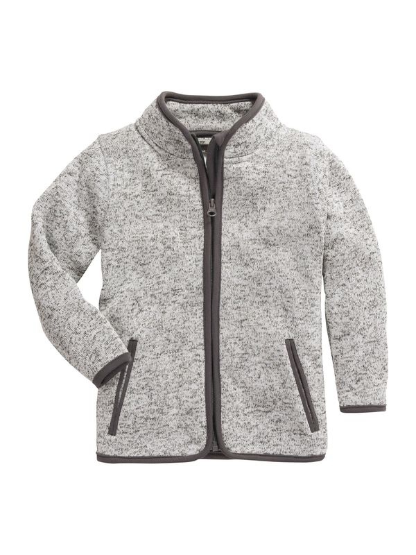 PLAYSHOES PLAYSHOES Поларено яке  тъмносиво / сив меланж