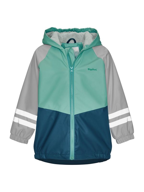 PLAYSHOES PLAYSHOES Преходно яке  тюркоазен / сиво / петрол / бяло