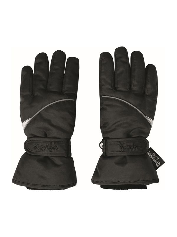 PLAYSHOES PLAYSHOES Ръкавици  черно / бяло