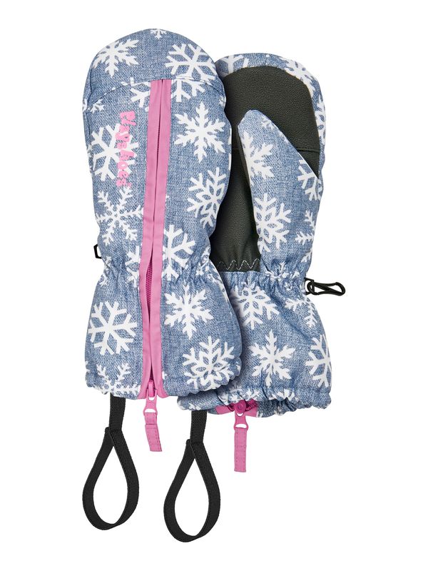 PLAYSHOES PLAYSHOES Ръкавици  синьо / розово / черно / бяло