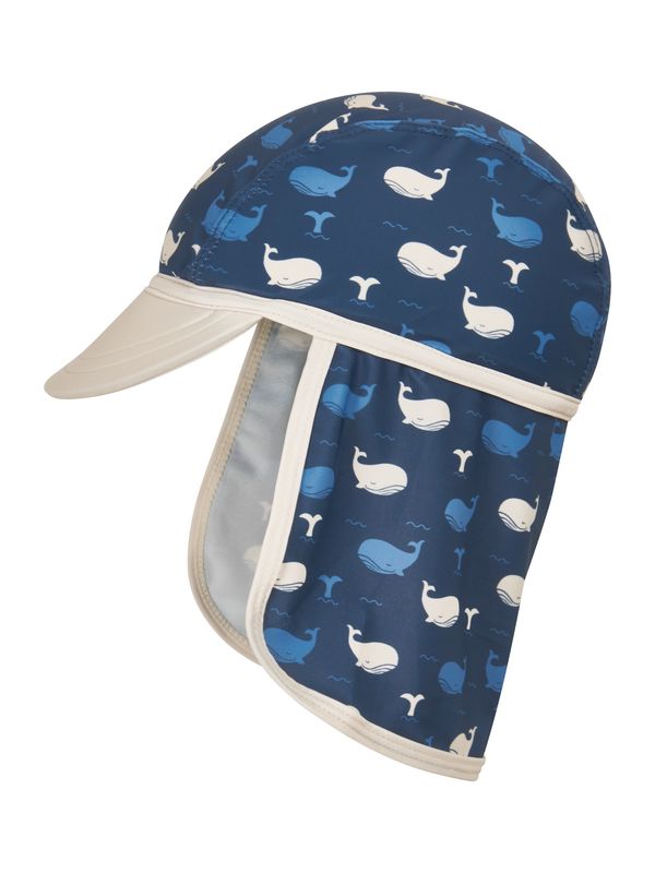 PLAYSHOES PLAYSHOES Шапка  кремаво / нейви синьо / сапфирено синьо