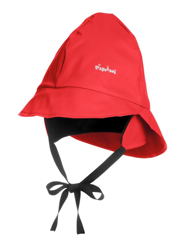 PLAYSHOES PLAYSHOES Шапка  светлосиво / червено