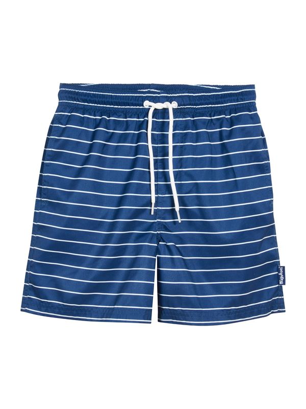 PLAYSHOES PLAYSHOES Шорти за плуване  морскосиньо / бяло