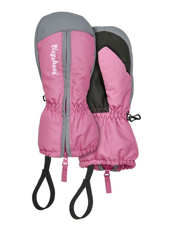 PLAYSHOES PLAYSHOES Спортни ръкавици  сиво / бледорозово / черно / бяло