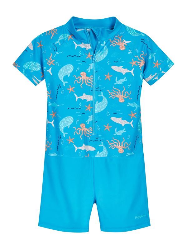 PLAYSHOES PLAYSHOES UV защита  екрю / тюркоазен / оранжево / бяло