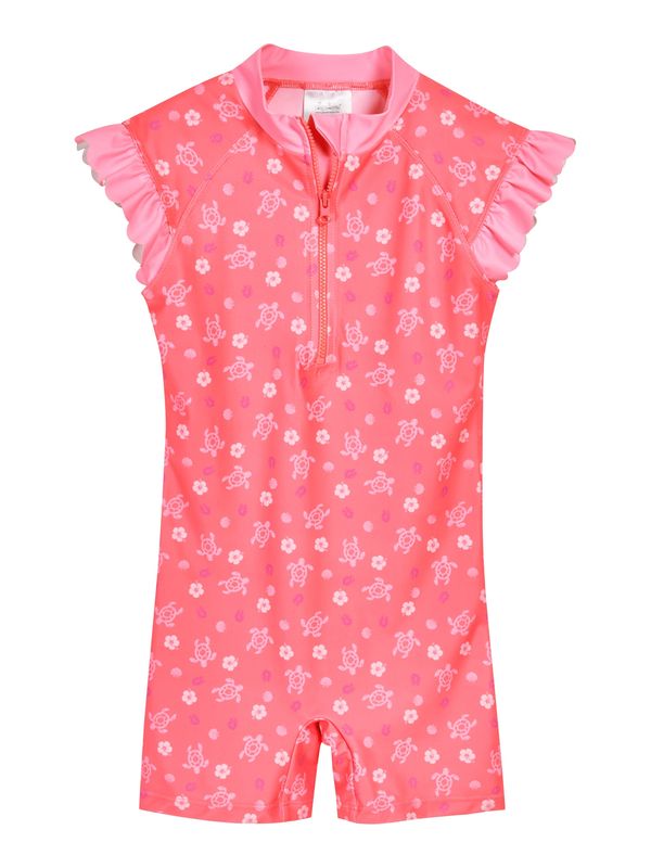 PLAYSHOES PLAYSHOES UV защита 'Hawaii'  сьомга / фуксия / бледорозово / питая