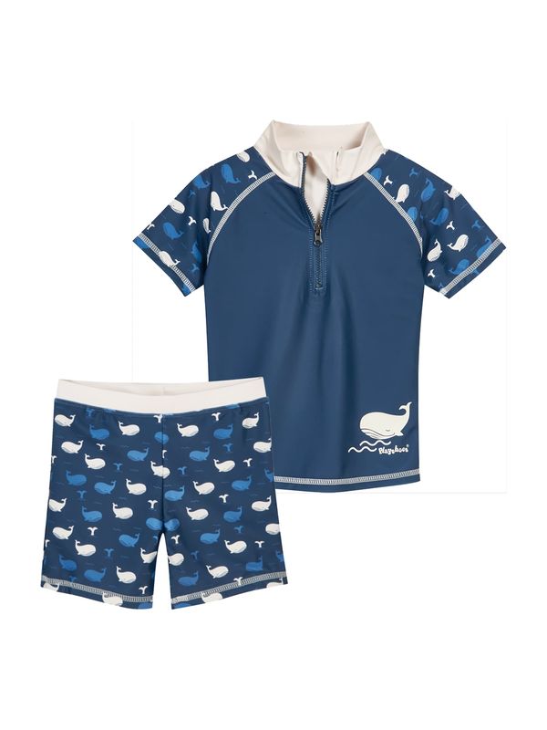 PLAYSHOES PLAYSHOES UV защита  морскосиньо / лазурно синьо / бяло