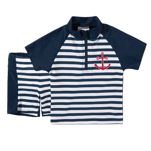 PLAYSHOES PLAYSHOES UV защита  тъмносиньо / бяло