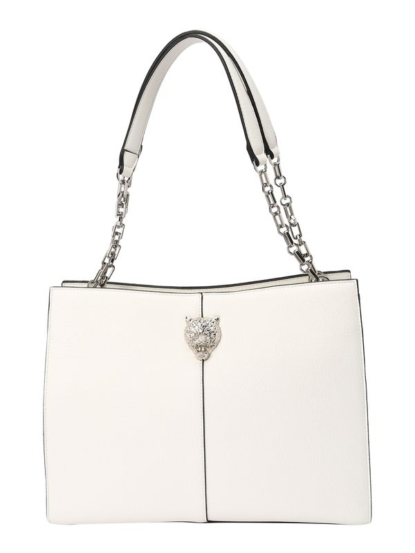 Plein Sport Plein Sport Чанта за през рамо 'ZOE'  сребърно / бяло