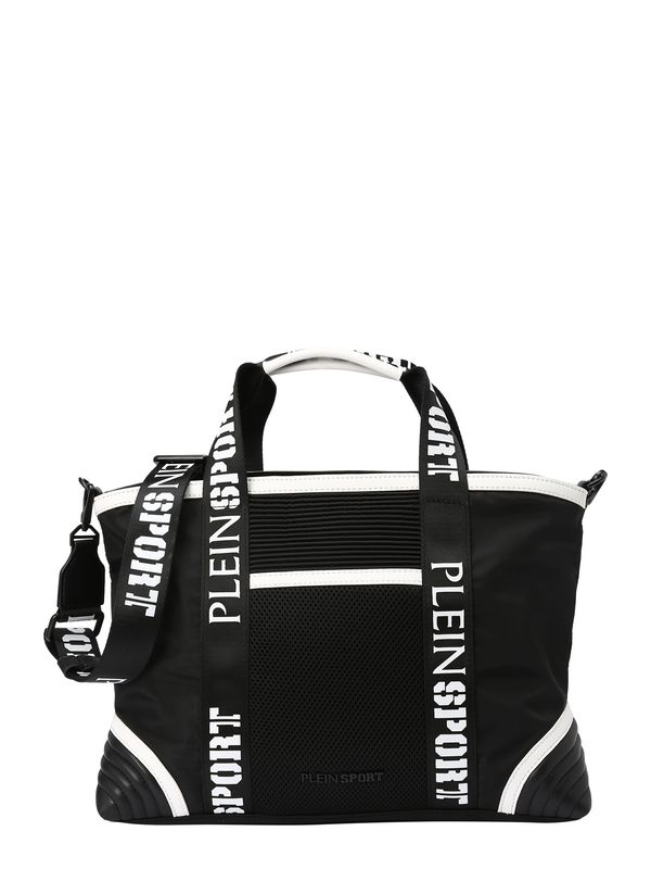 Plein Sport Plein Sport Дамска чанта 'MEGHAN'  черно / бяло