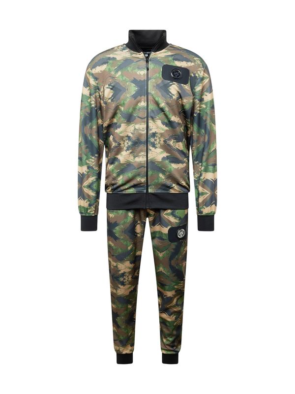 Plein Sport Plein Sport Облекло за трениране  екрю / кафяво / нефритено зелено / виолетов