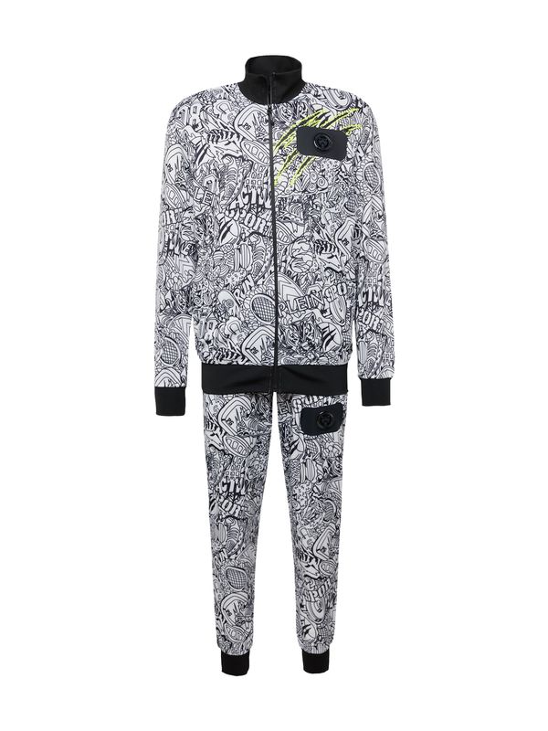 Plein Sport Plein Sport Облекло за трениране  жълто / черно / бяло