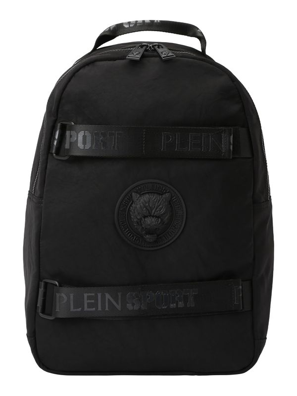 Plein Sport Plein Sport Раница 'VENICE BEACH'  сиво / черно