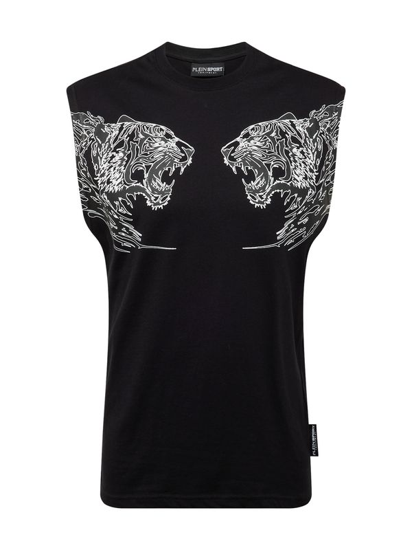 Plein Sport Plein Sport Тениска  черно / бяло