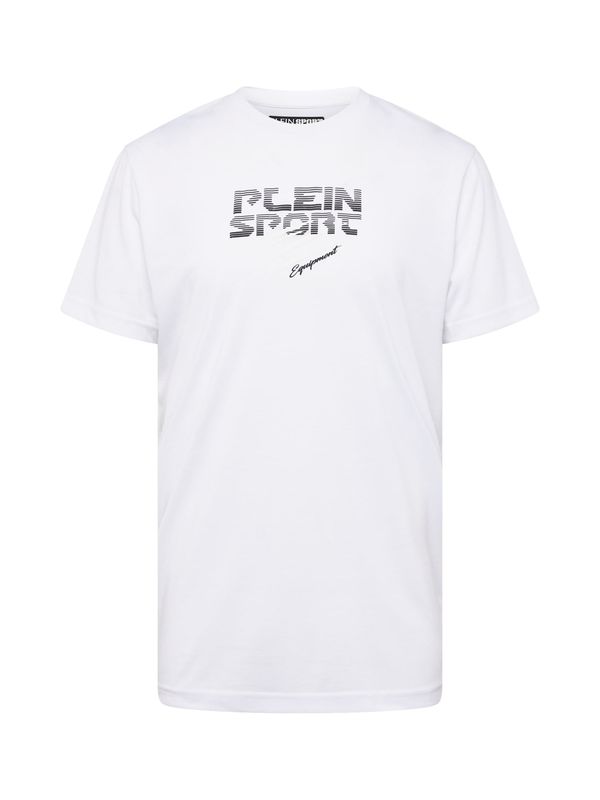 Plein Sport Plein Sport Тениска  черно / бяло