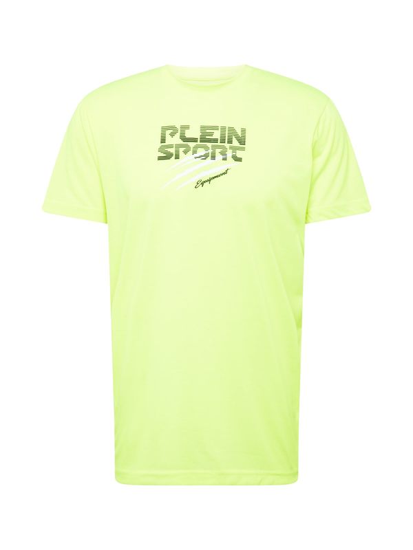 Plein Sport Plein Sport Тениска  лимон / тъмнозелено / бяло