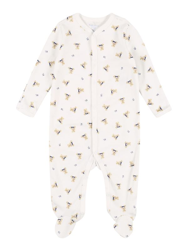 Polo Ralph Lauren Polo Ralph Lauren Бебешки гащеризони/боди  морскосиньо / светлокафяво / огнено червено / черно / бяло