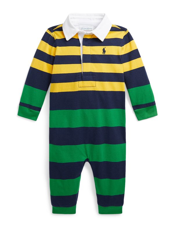 Polo Ralph Lauren Polo Ralph Lauren Бебешки гащеризони/боди  нейви синьо / жълто / зелено / бяло