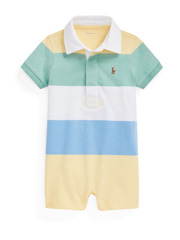 Polo Ralph Lauren Polo Ralph Lauren Бебешки гащеризони/боди  синьо / жълто / светлозелено / бяло