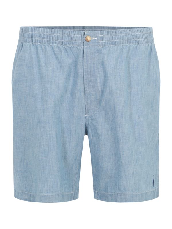 Polo Ralph Lauren Big & Tall Polo Ralph Lauren Big & Tall Панталон Chino 'PREPSTERS'  нейви синьо / синьо меланж