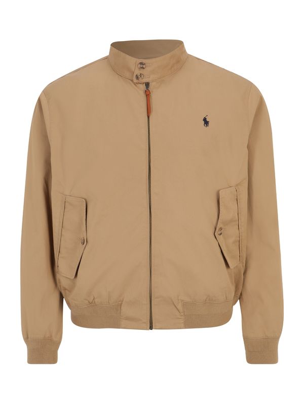Polo Ralph Lauren Big & Tall Polo Ralph Lauren Big & Tall Преходно яке  светлобежово / нейви синьо
