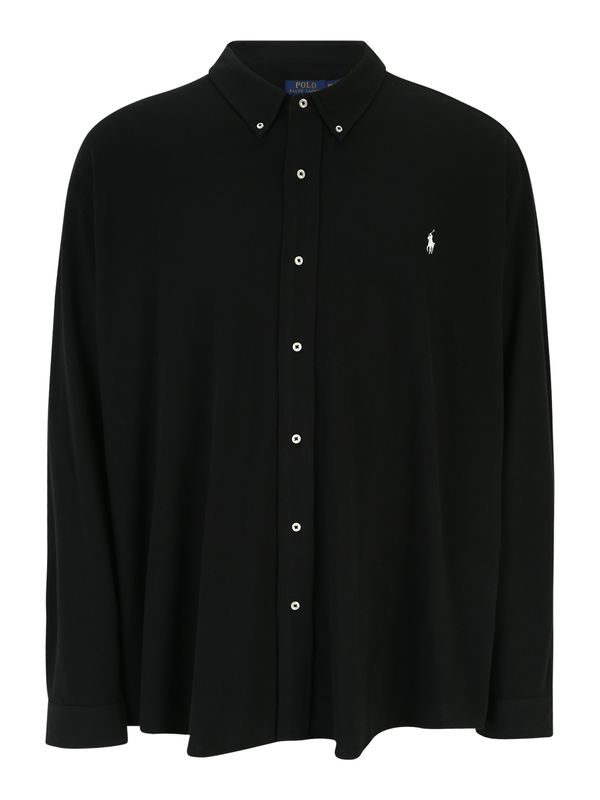 Polo Ralph Lauren Big & Tall Polo Ralph Lauren Big & Tall Риза  черно