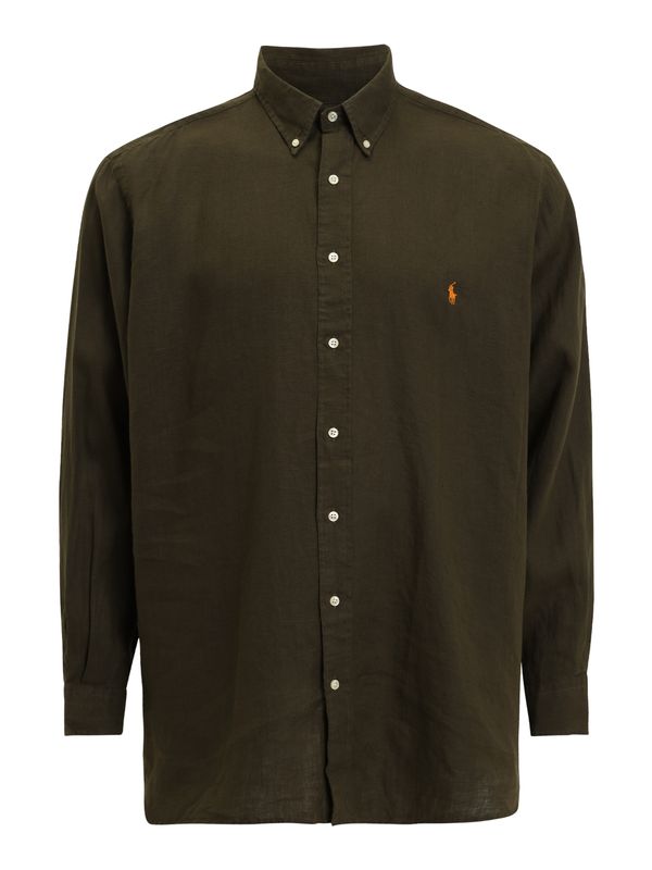 Polo Ralph Lauren Big & Tall Polo Ralph Lauren Big & Tall Риза  каки / оранжево