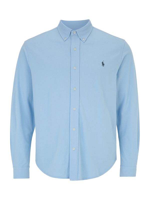 Polo Ralph Lauren Big & Tall Polo Ralph Lauren Big & Tall Риза  нейви синьо / светлосиньо