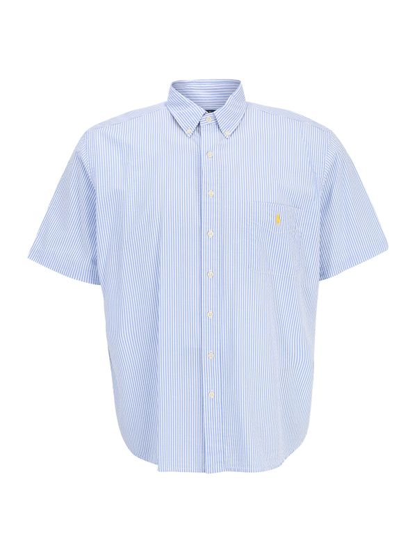 Polo Ralph Lauren Big & Tall Polo Ralph Lauren Big & Tall Риза  светлосиньо / жълто / бяло
