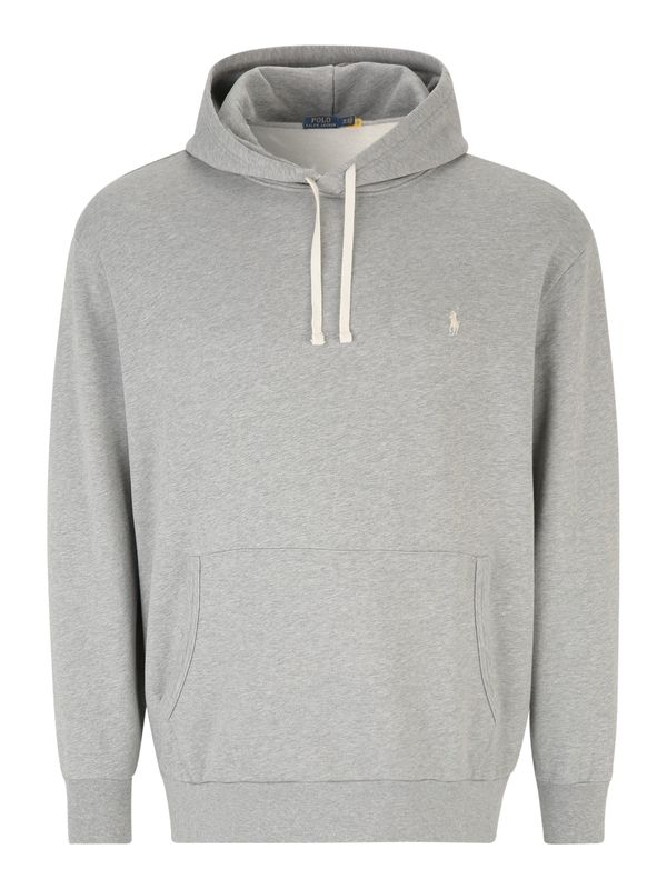 Polo Ralph Lauren Big & Tall Polo Ralph Lauren Big & Tall Суичър  бежово / сив меланж