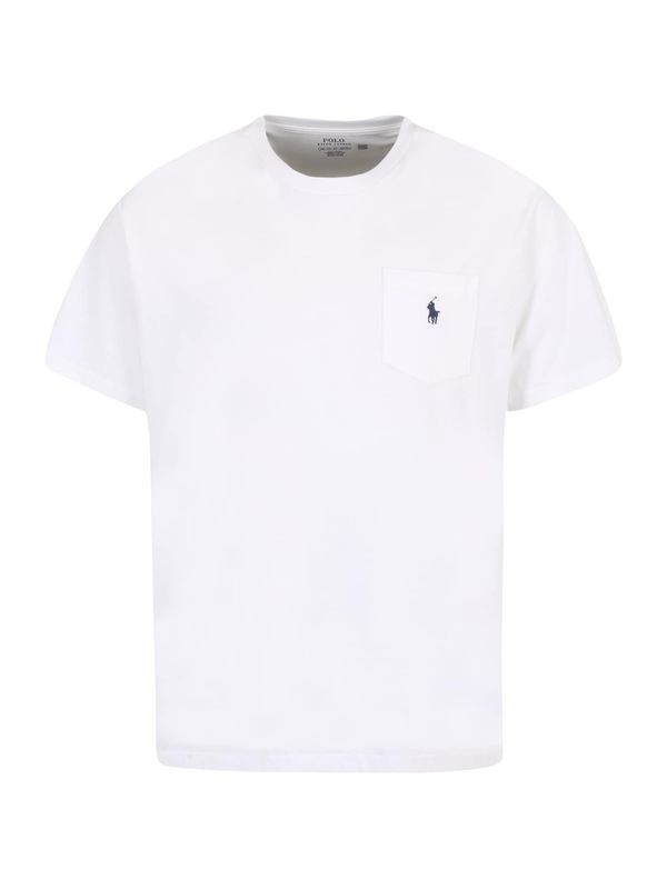 Polo Ralph Lauren Big & Tall Polo Ralph Lauren Big & Tall Тениска  нейви синьо / бяло