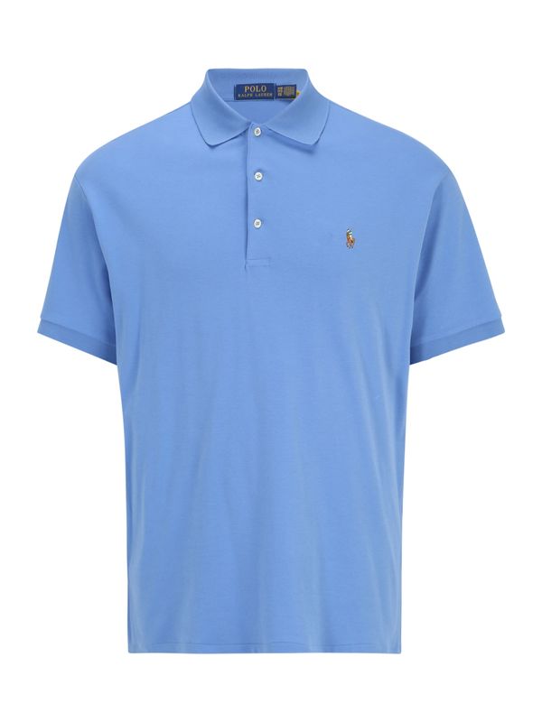 Polo Ralph Lauren Big & Tall Polo Ralph Lauren Big & Tall Тениска  син деним