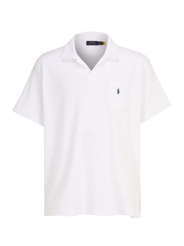 Polo Ralph Lauren Big & Tall Polo Ralph Lauren Big & Tall Тениска  тъмносиньо / бяло