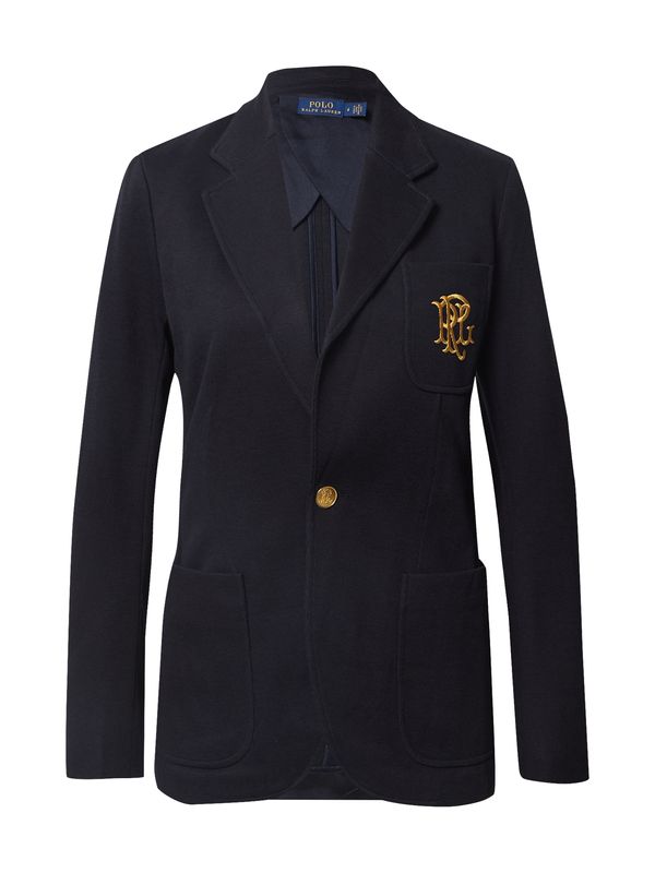 Polo Ralph Lauren Polo Ralph Lauren Блейзър 'ACTIVE'  нейви синьо / златистожълто