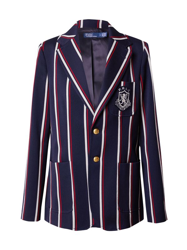 Polo Ralph Lauren Polo Ralph Lauren Блейзър  нейви синьо / червено / бяло