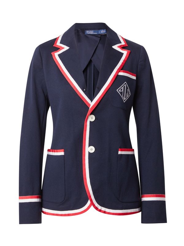 Polo Ralph Lauren Polo Ralph Lauren Блейзър  нейви синьо / червено / бяло