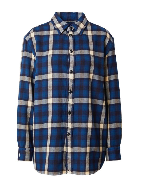 Polo Ralph Lauren Polo Ralph Lauren Блуза  бежово / синьо / сиво / черно