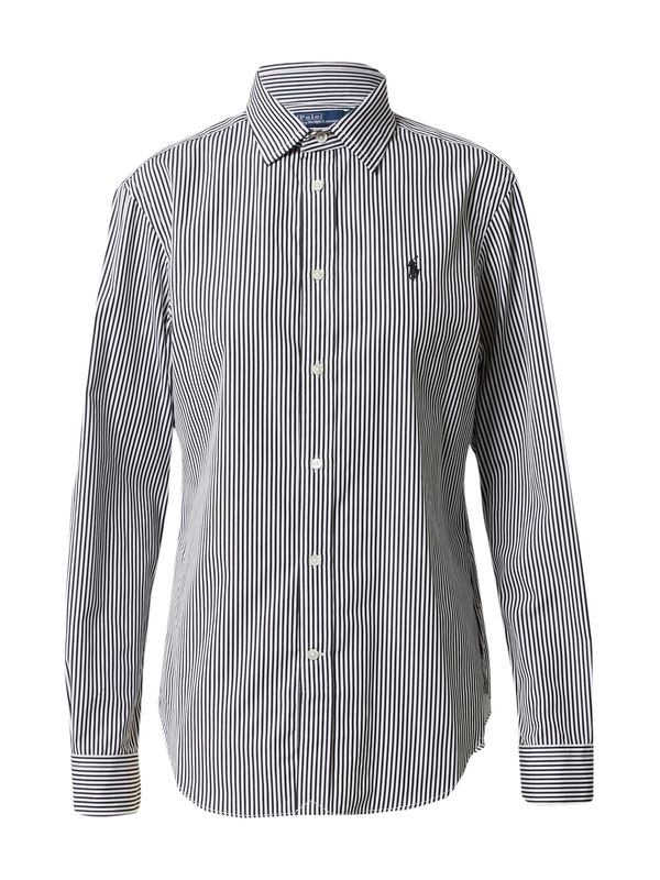 Polo Ralph Lauren Polo Ralph Lauren Блуза  черно / бяло