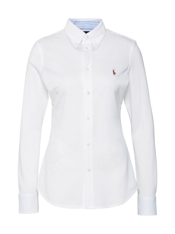 Polo Ralph Lauren Polo Ralph Lauren Блуза 'Heidi'  бяло