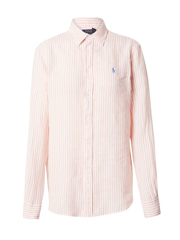 Polo Ralph Lauren Polo Ralph Lauren Блуза  кайсия / бяло