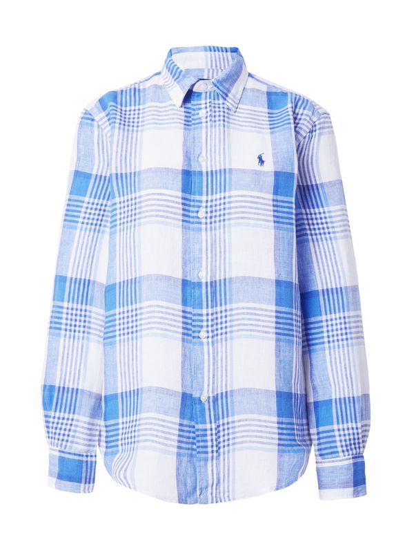 Polo Ralph Lauren Polo Ralph Lauren Блуза  лазурно синьо / опал / светлосиньо / бяло