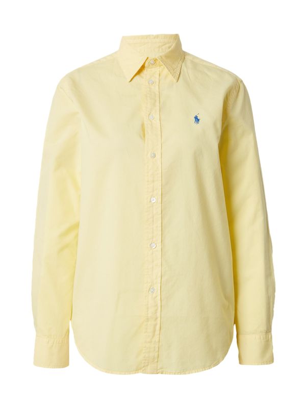 Polo Ralph Lauren Polo Ralph Lauren Блуза  небесносиньо / светложълто
